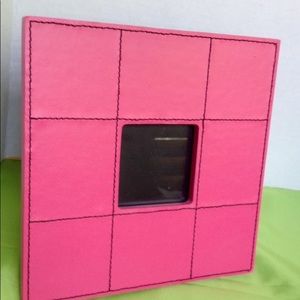 FRAME PHOTO REPUROSE OR KEEPSAKE DISPLAY PINK